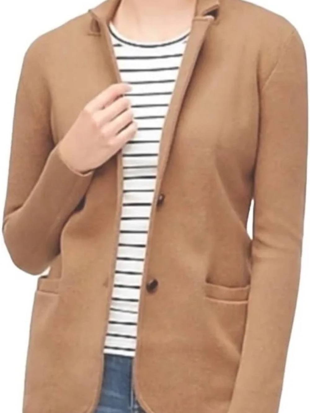 J. Crew Sweater Blazer